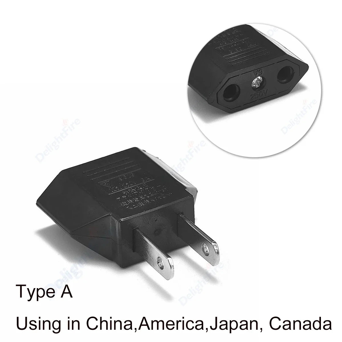 Grounding Lab™ Travel Adapter