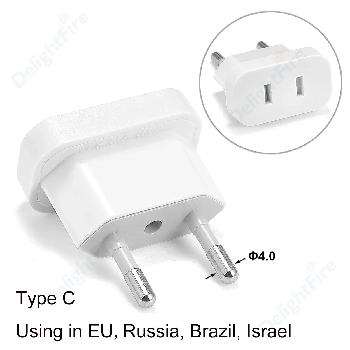 Grounding Lab™ Travel Adapter