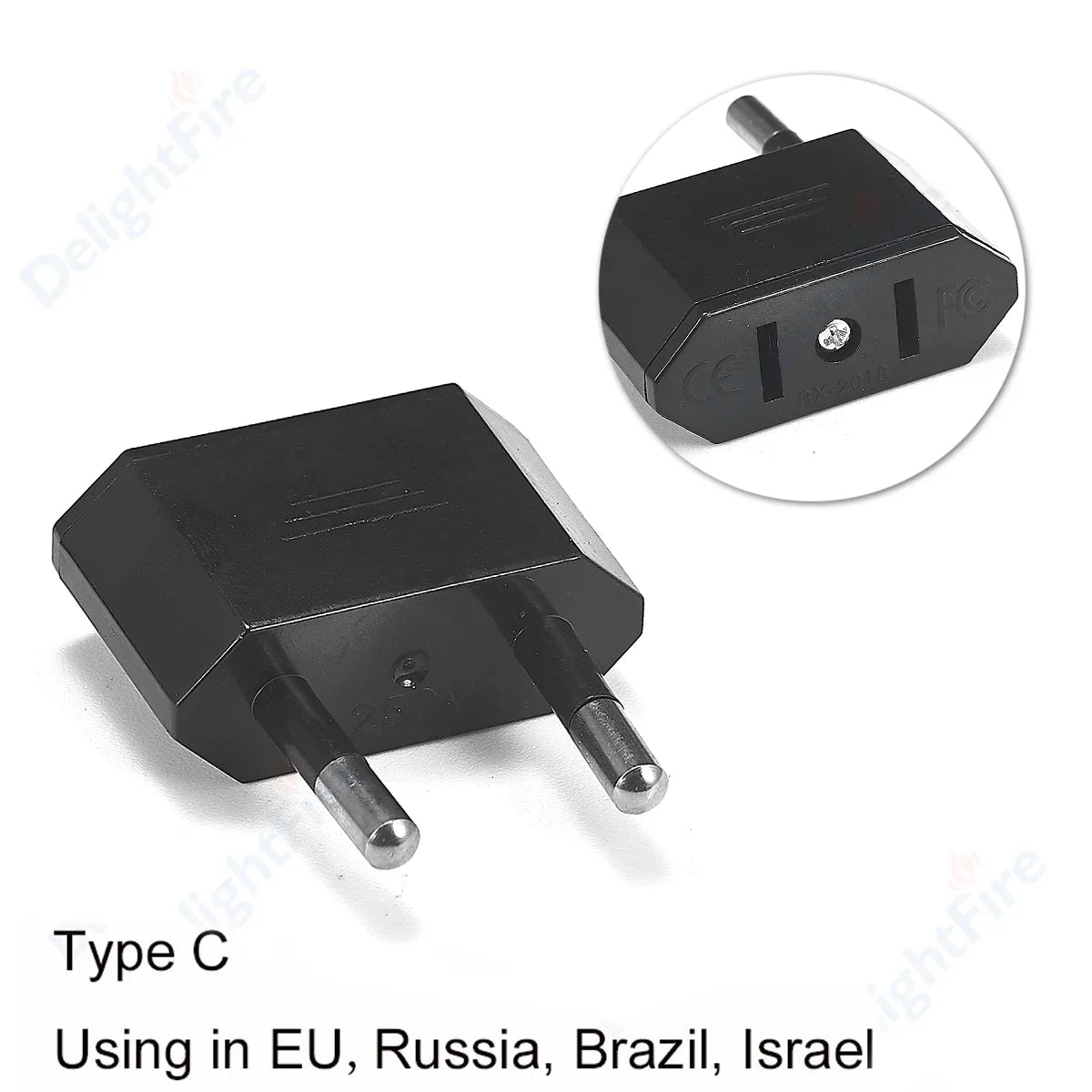 Grounding Lab™ Travel Adapter