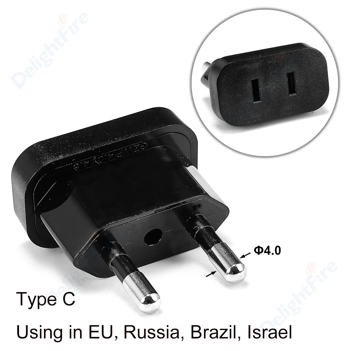 Grounding Lab™ Travel Adapter