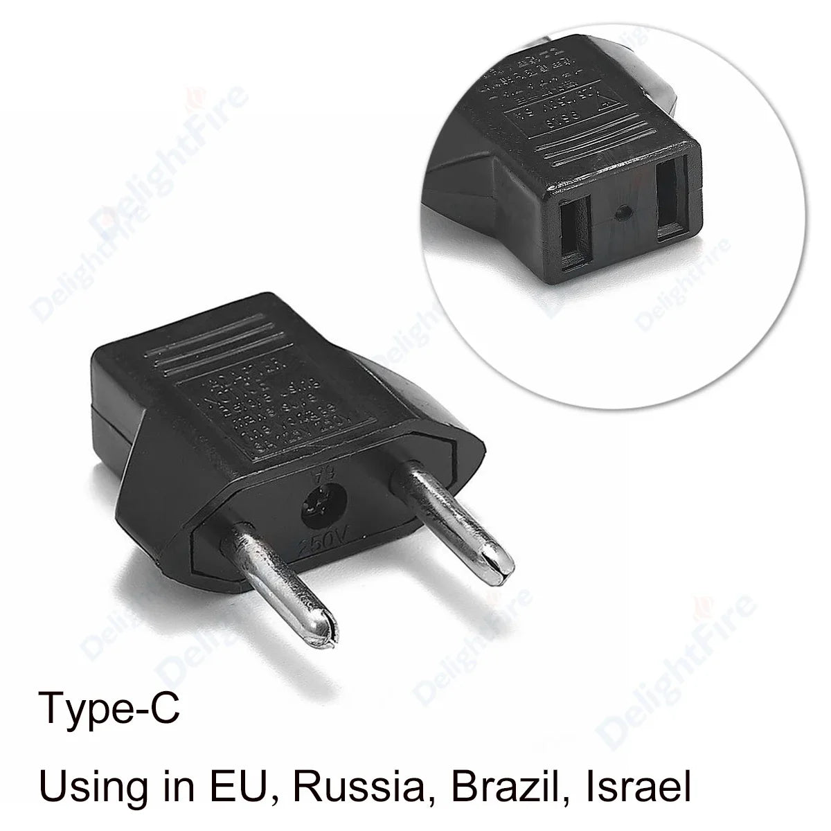 Grounding Lab™ Travel Adapter