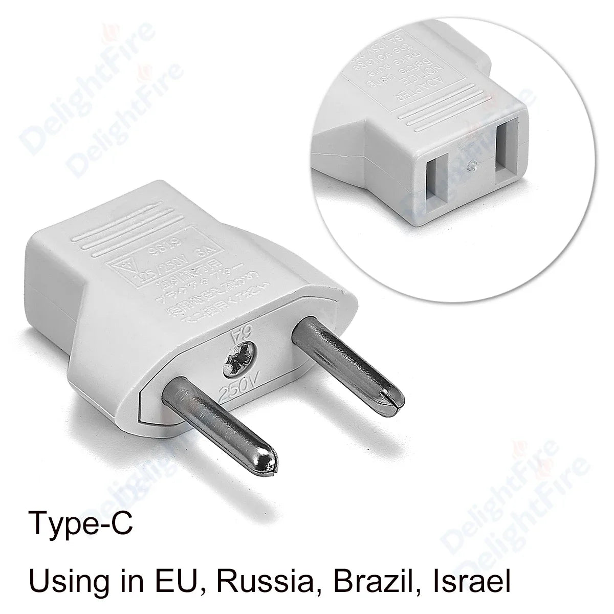 Grounding Lab™ Travel Adapter